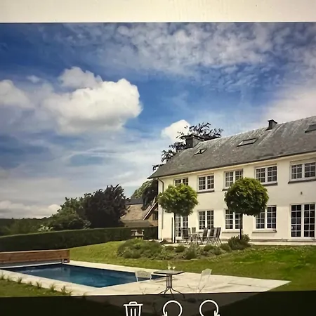 Villa Scenic Theux Retreat With Pool & Garden
