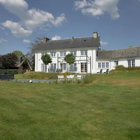 Villa Scenic Theux Retreat With Pool & Garden