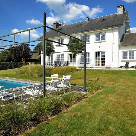 Spacious Villa With Private Pool In Theux *
